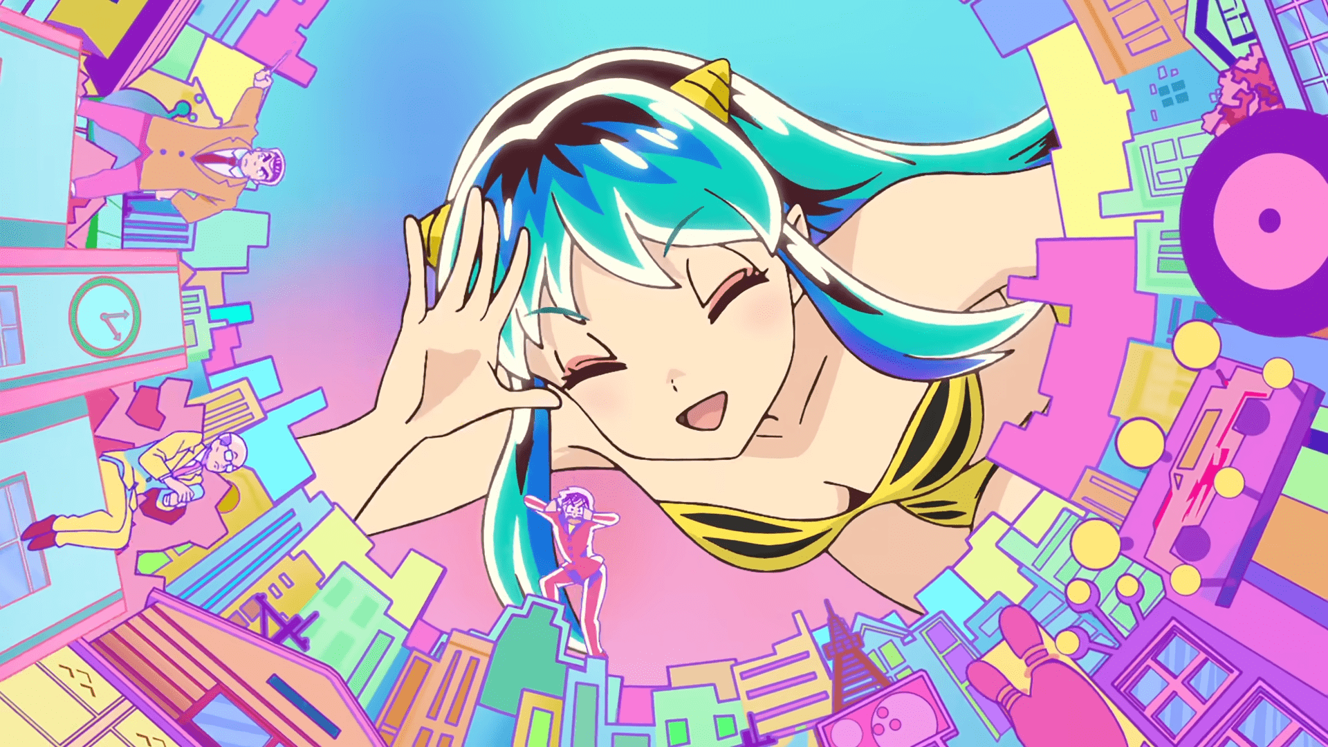 The new Urusei Yatsura OP is on our list of can't-miss anime openings this season!
