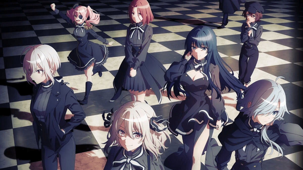 Follow all the adventures of Spy Classroom in the light novels!