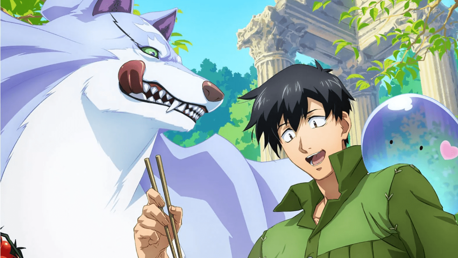 This season's fantasy anime abounds with useful skills that don't require magic!