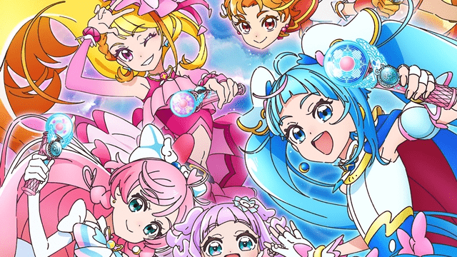 HIROGARU SKY! PRECURE Information! Characters and Staff! 