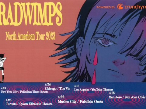 RADWIMPS to Kick Off North American Tour This April