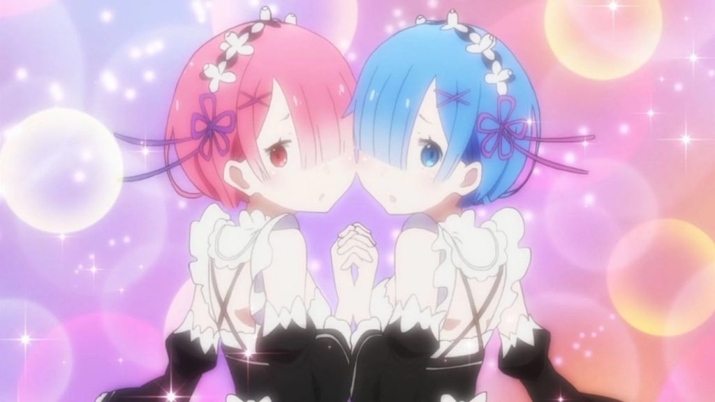 Re:ZERO Heroines Rem and Ram Plan Birthday Celebration Live Stream