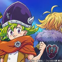 Seven Deadly Sins: Four Knights of the Apocalypse TV Anime Drops Details