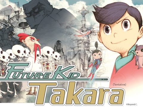 Studio 4°C Announces Future Kid Takara Film, Crowdfunding Effort