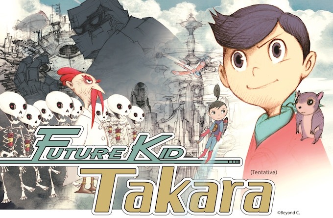 Studio 4°C Announces Future Kid Takara Film, Crowdfunding Effort