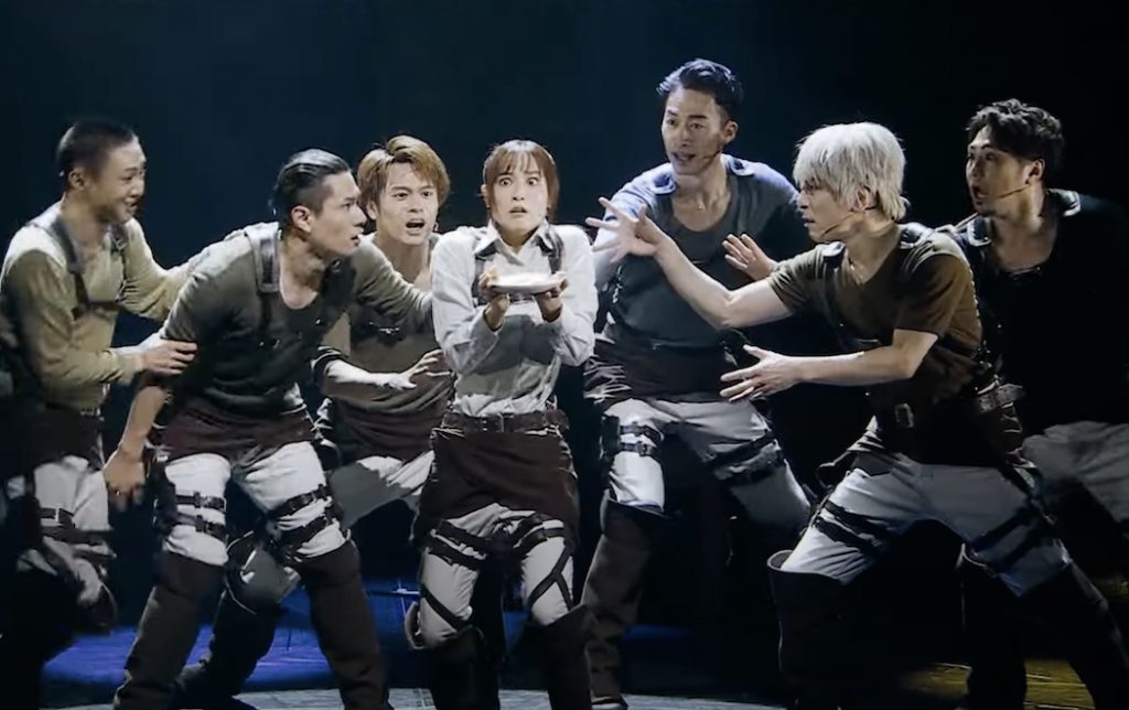 Attack on Titan Musical Shows Off Dramatic Action and More in Digest Clip