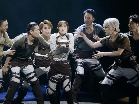Attack on Titan Musical Shows Off Dramatic Action and More in Digest Clip