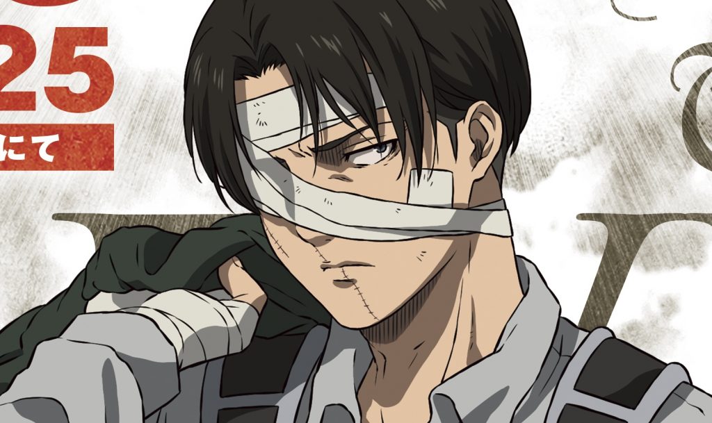 Attack on Titan Final Season Part 3 Shares Tough Levi Visual