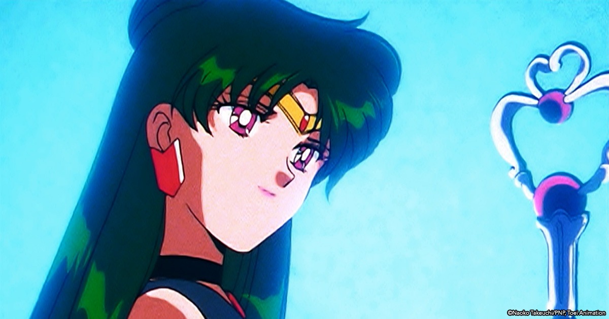 Р муна. Сейлор Плутон фото. Sailor Galaxy Скриншоты 82 эпизода.