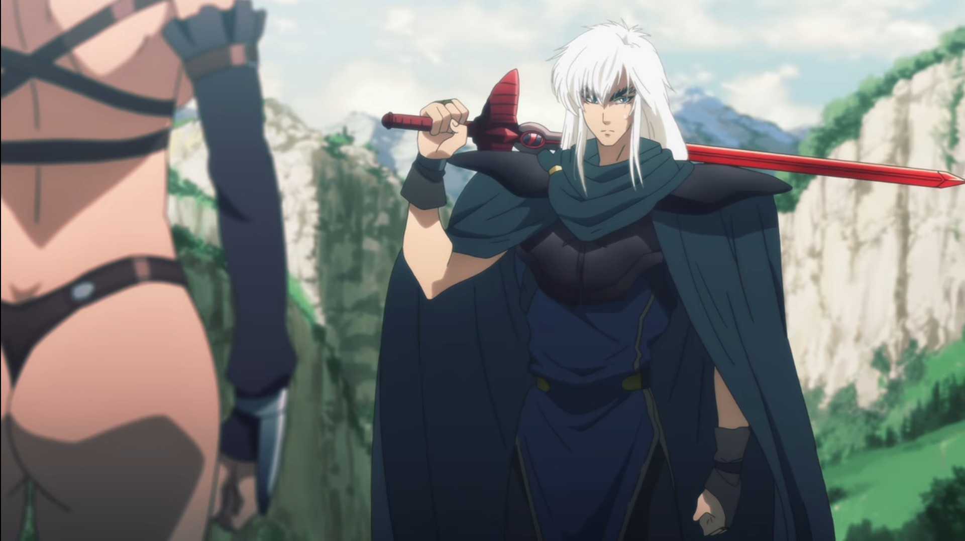 Dark Fantasy BASTARD!! Anime Announced For 2022 on Netflix