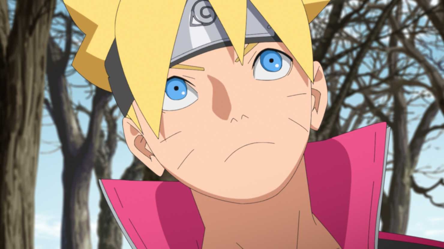 Boruto Anime Previews Eida in New Visual