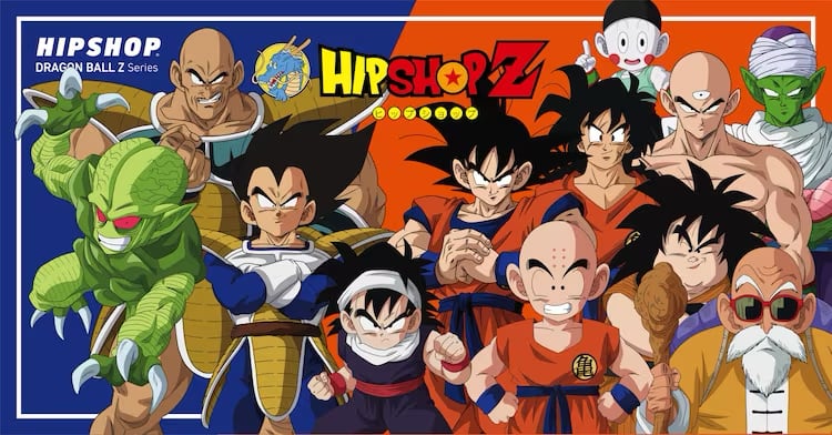 Đặt Dragon Ball Z vào mông của bạn với sự kết hợp quần lót