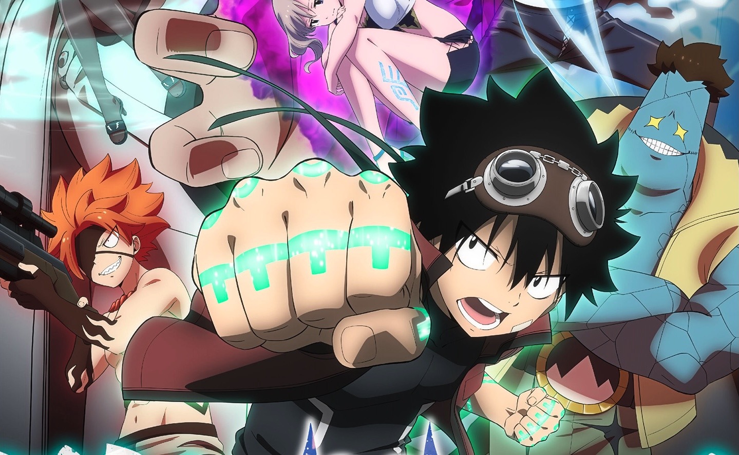 EDENS ZERO Season 2 Reveals New Key Visual – Otaku USA Magazine