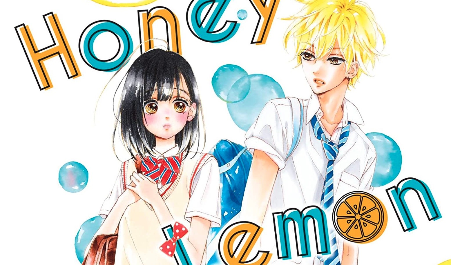Honey Lemon Soda Manga 72 Honey Lemon Soda Is an Escapist Shojo Manga