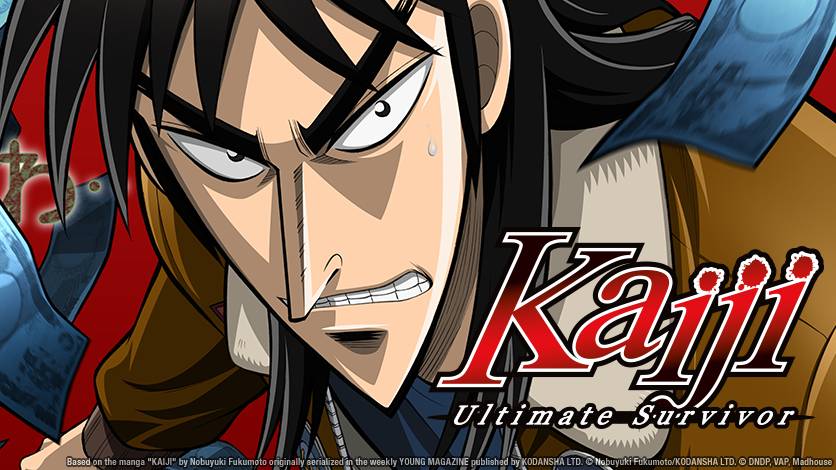 More Kaiji Dubbed Episodes Head to HIDIVE