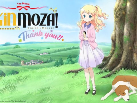Kin-iro Mosaic Anime Film and Special Head to HIDIVE
