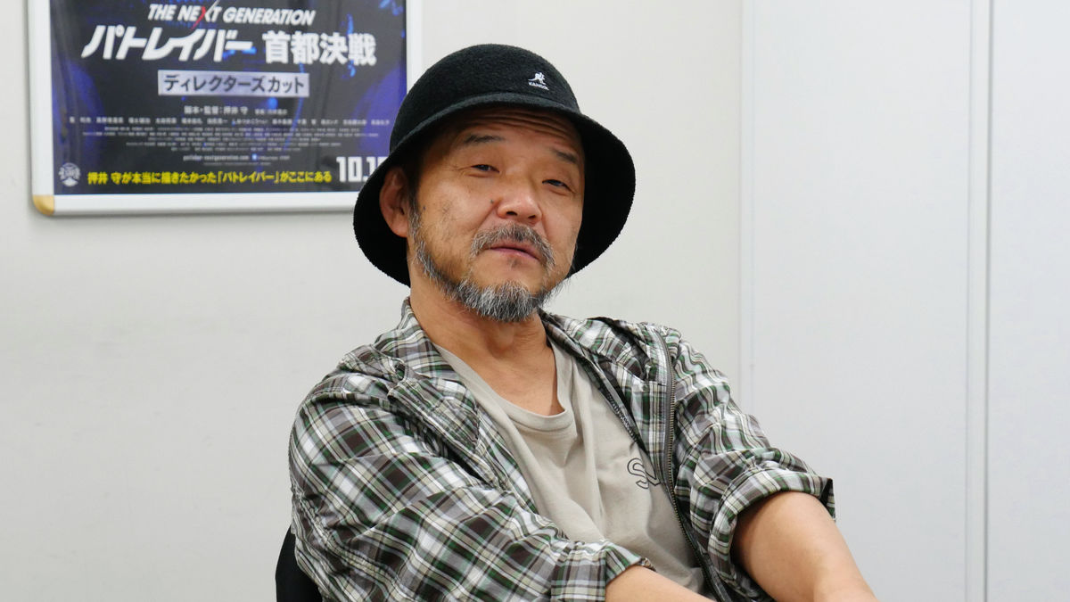 Anime Director Mamoru Oshii Offers Online Course