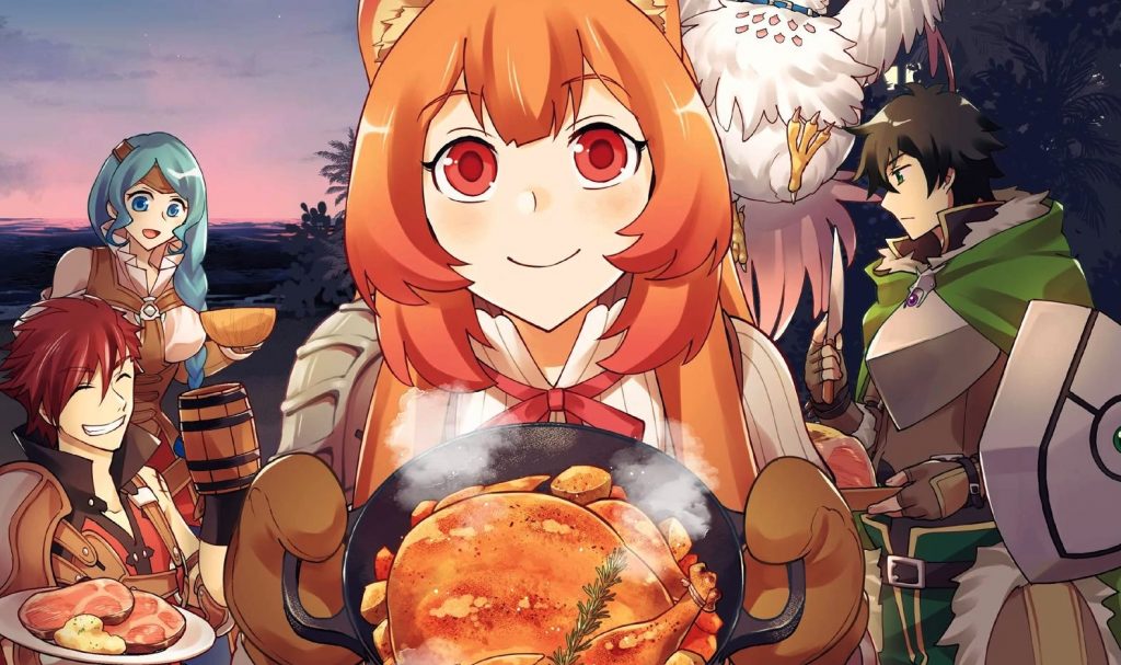 The Rising of the Shield Hero Gourmet Spinoff Manga Reveals Ending Plans