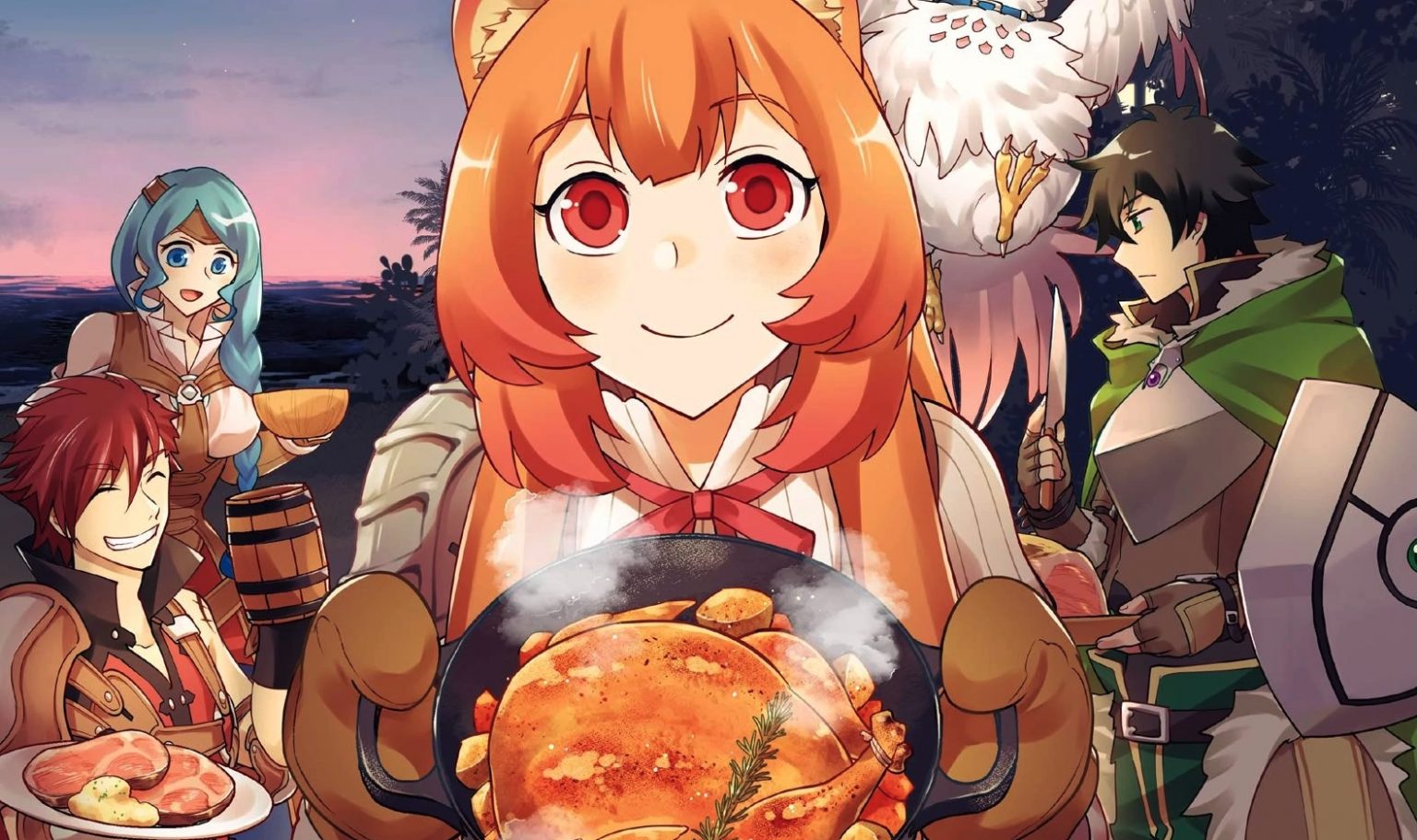 The Rising of the Shield Hero Gourmet Spinoff Manga Reveals Ending Plans - The Rising Of The Shield Hero Season 1 Ending