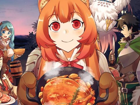 The Rising of the Shield Hero Gourmet Spinoff Manga Reveals Ending Plans