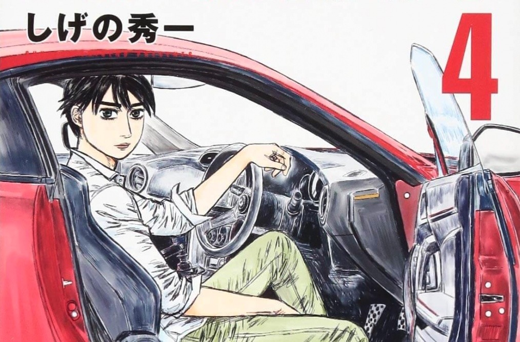 Initial D Sequel Manga MF Ghost Gets Anime Adaptation in 2023