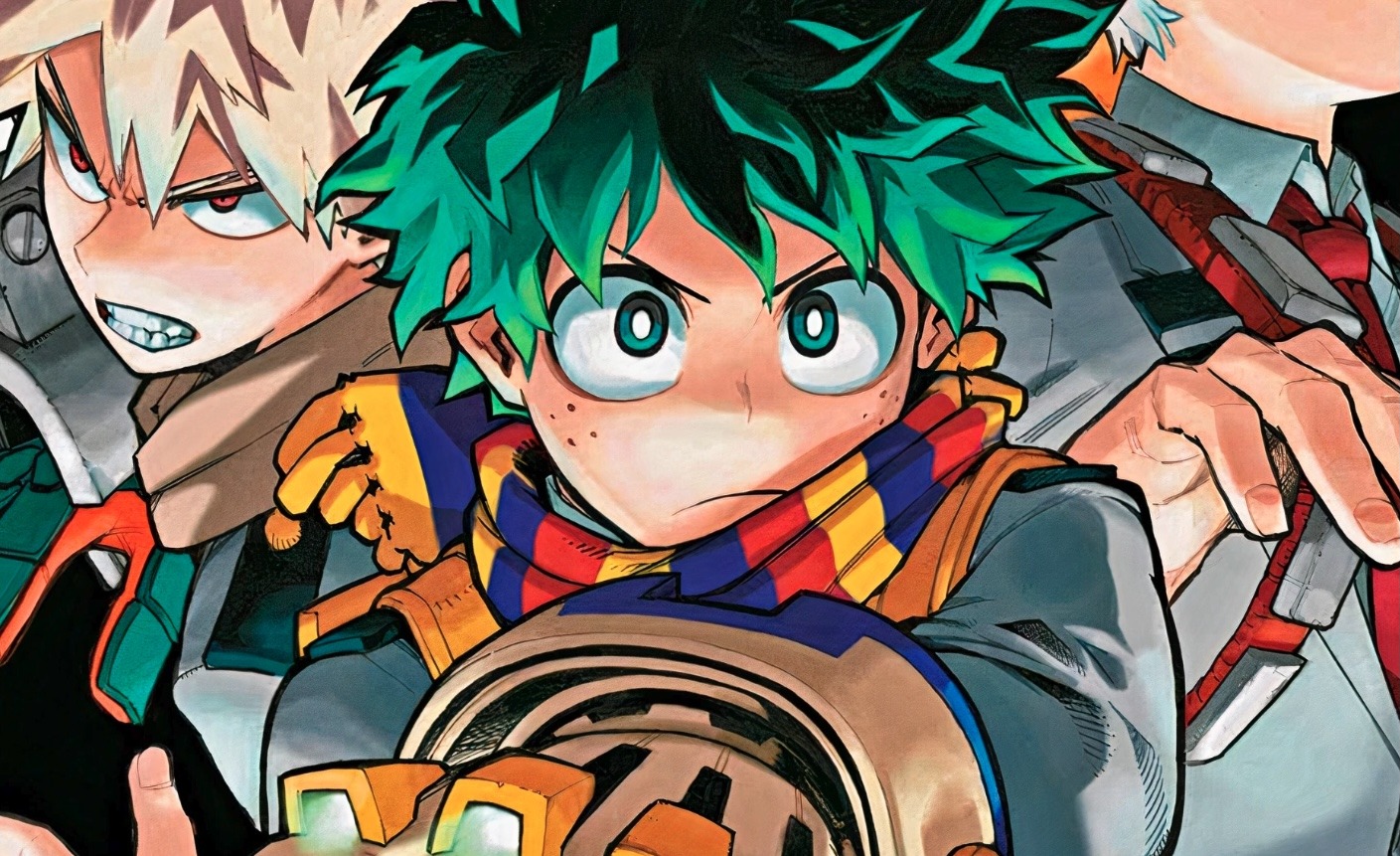 my hero academia manga