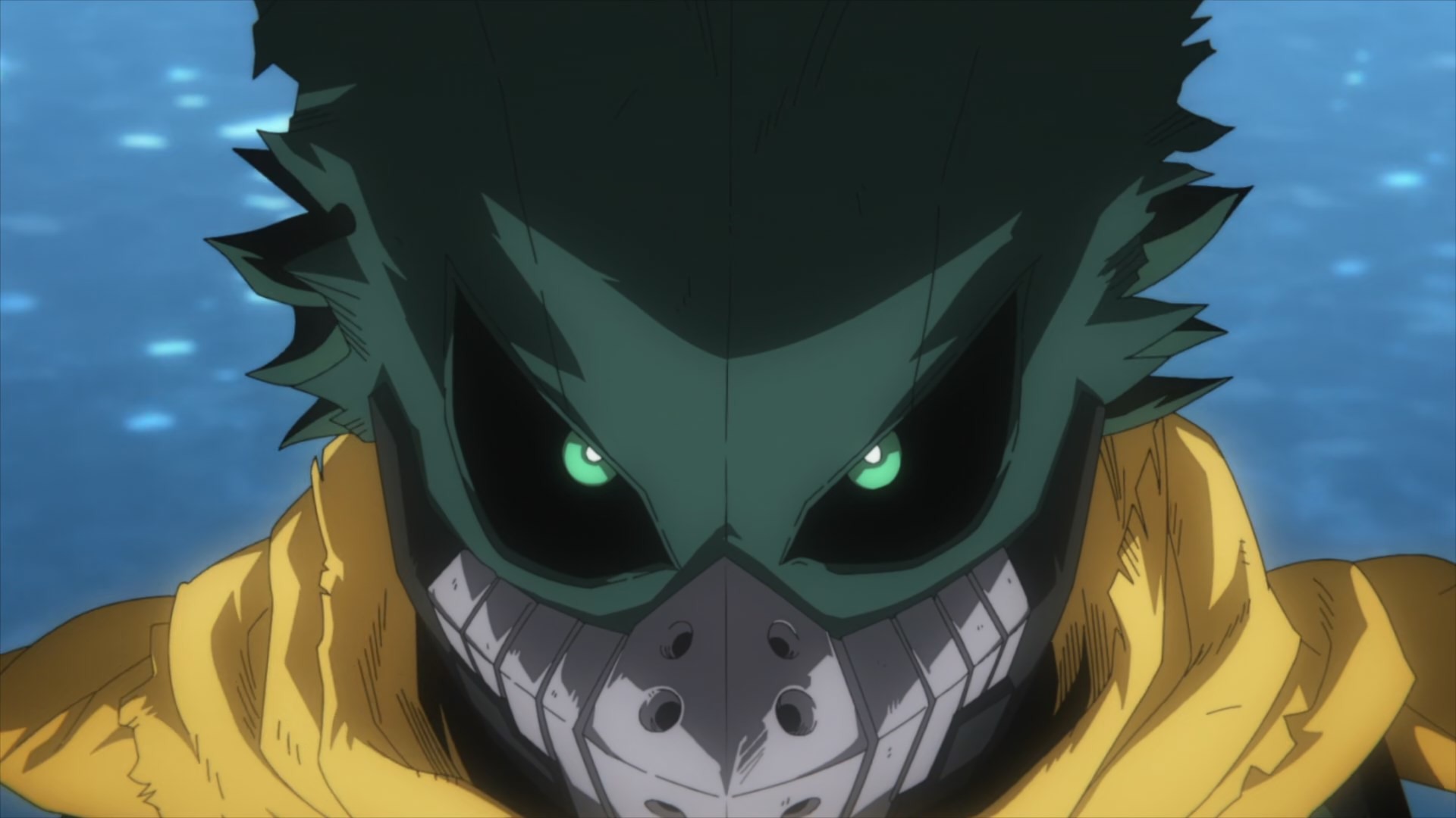 My Hero Academia 6 Gets Dark Deku Key Visual and New Trailer