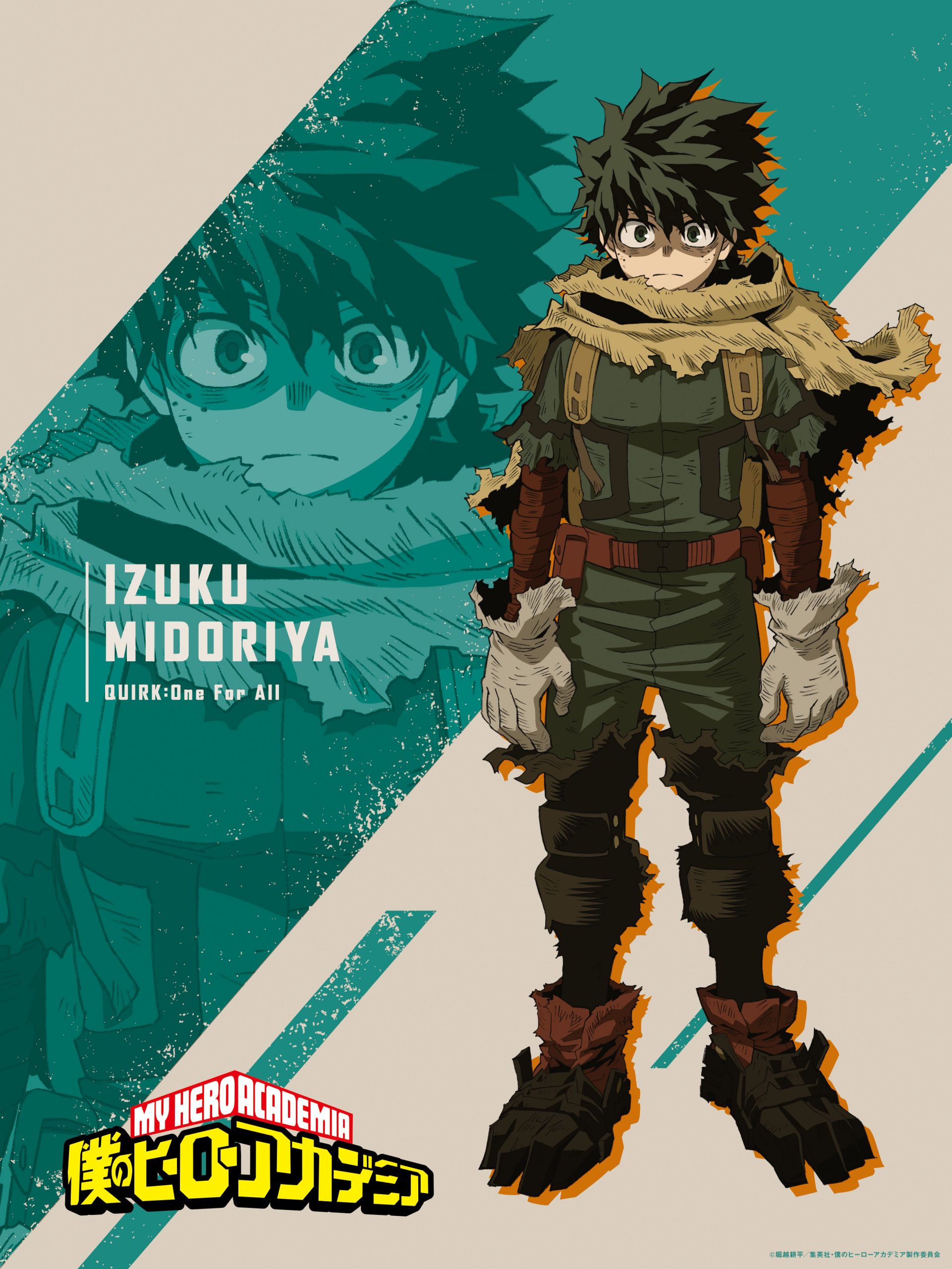 My Hero Academia Season 6 Visual Shows Deku Worse for Wear