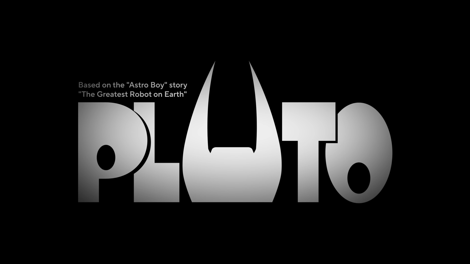 Pluto anime recommendation from netflix based on atom from astro boy.