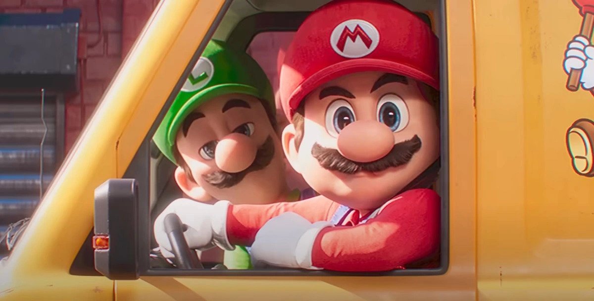 Super Bowl Plays Ad for Super Mario Bros. Plumbing Company