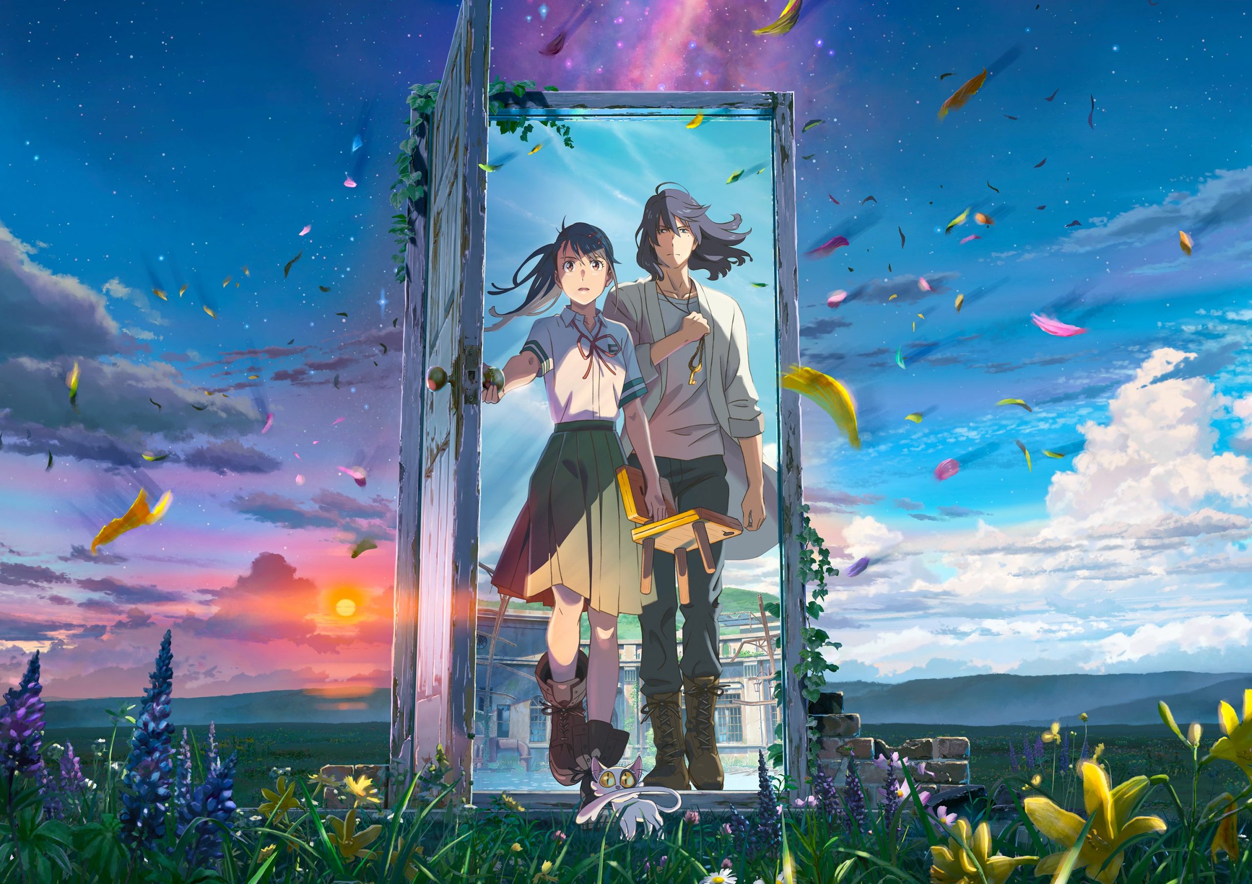 Suzume Anime Film Hits Milestone of Over 10 Million Tickets Sold