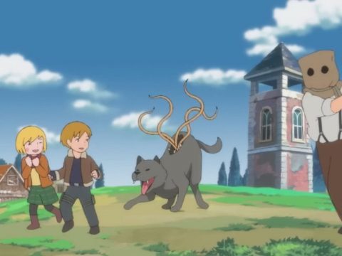 This Is Resident Evil 4 as a Wholesome 70s Anime