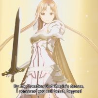 New Sword Art Online Game Trailer Shows Off Story and Gameplay