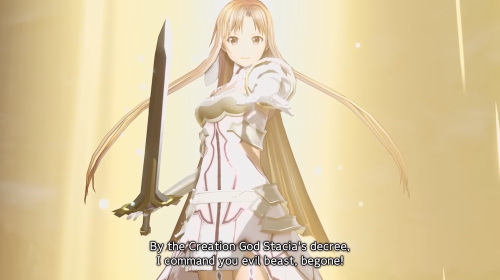 New Sword Art Online Game Trailer Shows Off Story and Gameplay