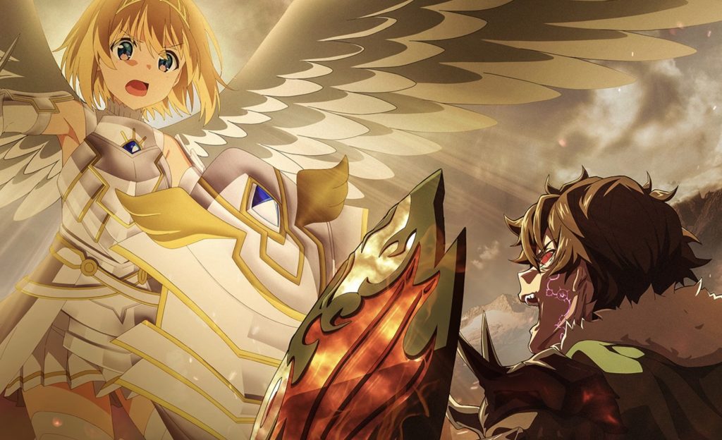 The Rising of the Shield Hero and BOFURI Team Up for Another Collab Visual