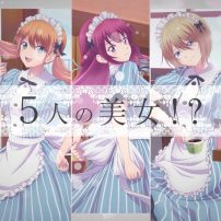 The Café Terrace and Its Goddesses Anime Sets Start Date