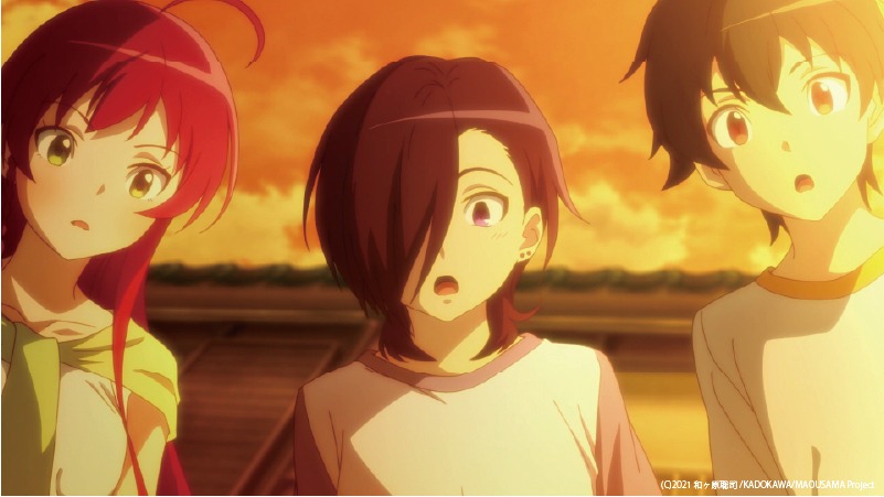 The Devil is a Part-Timer!! Prepares for July Return in New Trailer