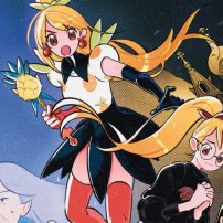 Flavor Girls Puts Magical Girl Anime Inspirations on Display in Graphic Novel Trailer
