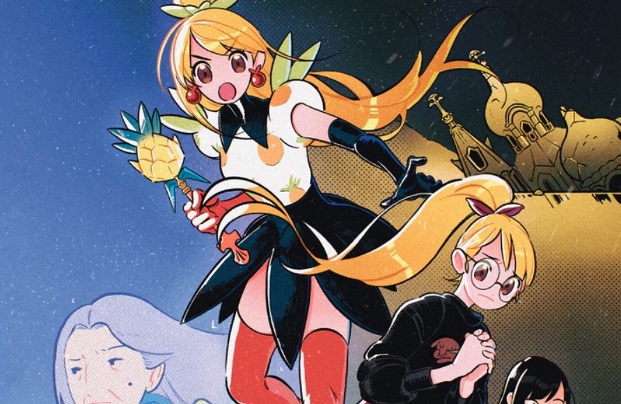 Flavor Girls Puts Magical Girl Anime Inspirations on Display in Graphic Novel Trailer