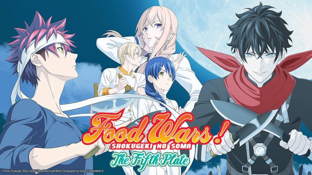 Food Wars: Shokugeki no Soma Season 5 Heads to Toonami