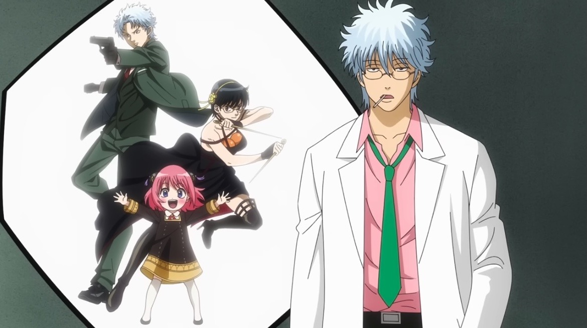 Gintama Spinoff Class 3-Z's Teacher Ginpachi Shares Release Month