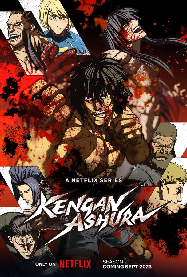 Kengan Ashura Season 2 Punches Through With Premiere Plans