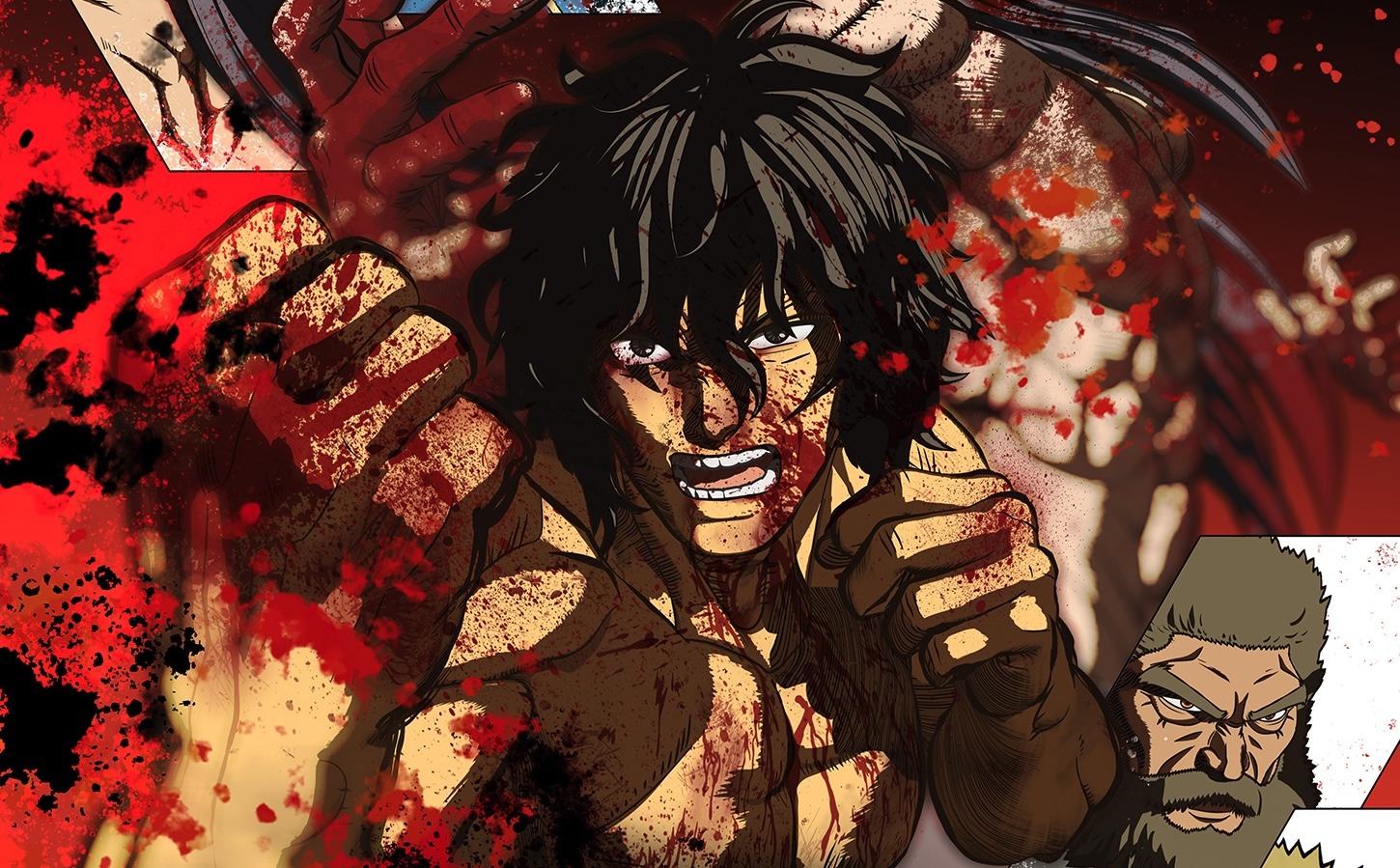 KENGAN ASHURA: Temporada 2, Trailer oficial