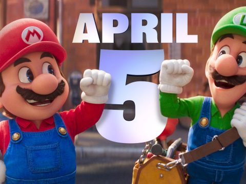 Super Mario Bros. Movie Release Pushed Up to April 5