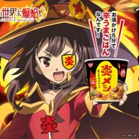 KONOSUBA – An Explosion on This Wonderful World! Collabs with Spicy Beef Noodles