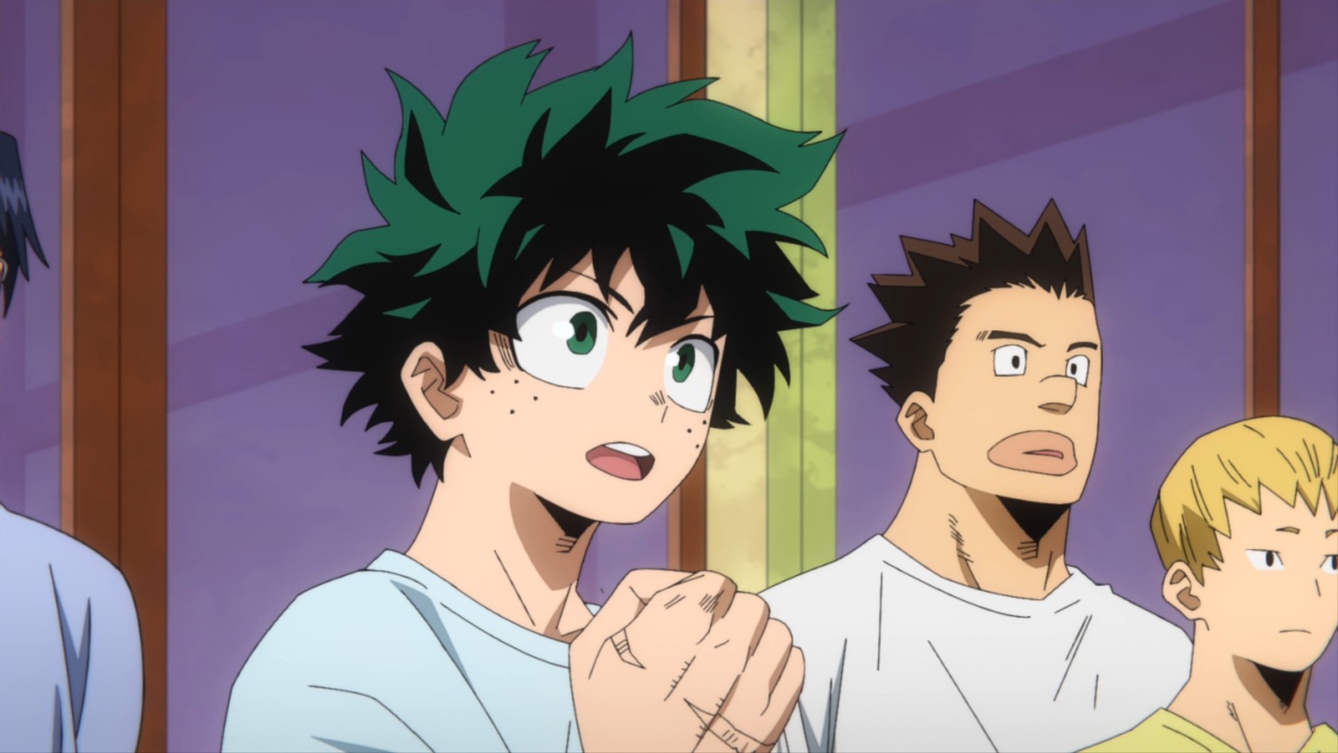 My Hero Academia Anime Exhibition Reveals New Visual Otaku Usa Magazine 5855