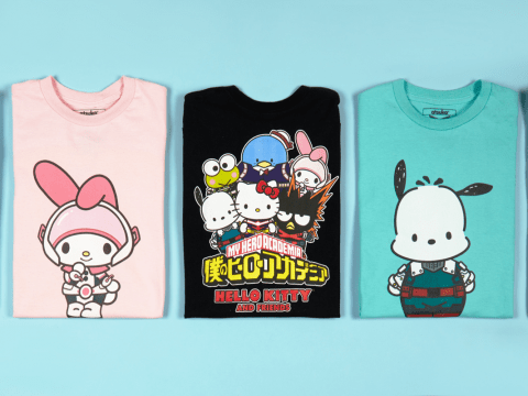 My Hero Academia x Hello Kitty & Friends Collection is Here