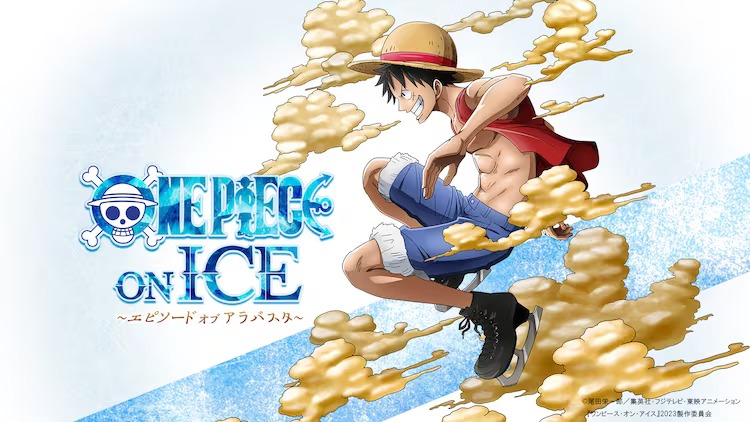 New One Piece on Ice key visual (Official Art) : r/OnePiece