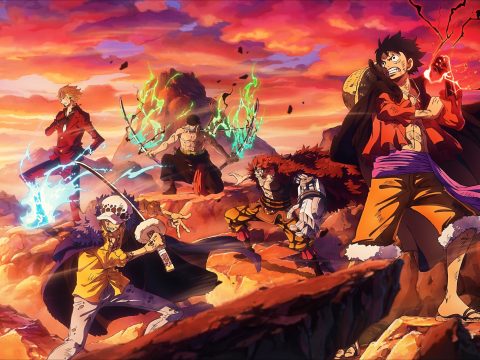 One Piece Anime Heads Toward Wano Climax with New Visual