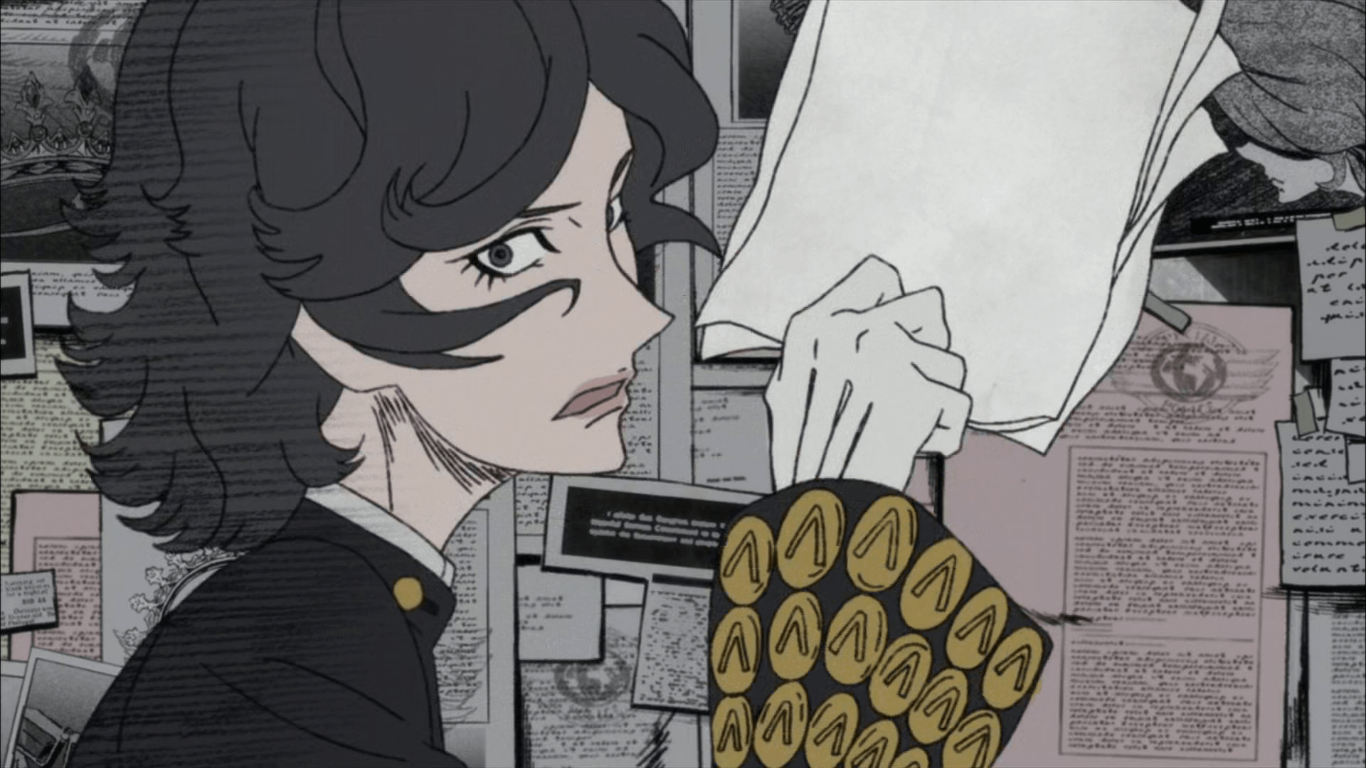 Lt. Oscar, The Woman Called Fujiko Mine